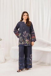 Printed 2-Piece Co-ord Set (Shirt & Trouser) | Bloom Edition - FL-BE0005